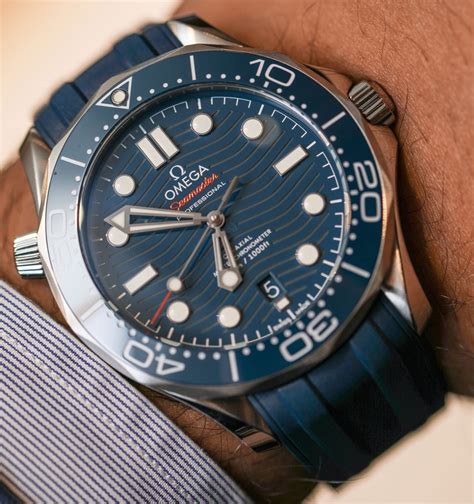 omega seamaster ceramic replica|best omega seamaster homage watches.